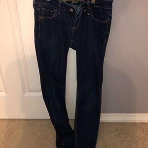 very cute skinny jeans. arizona jeans size 5